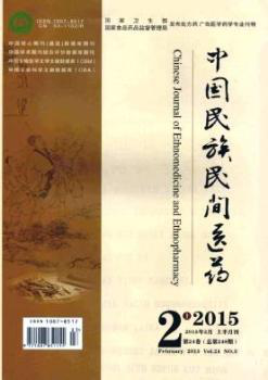 《中國民族民間醫藥》